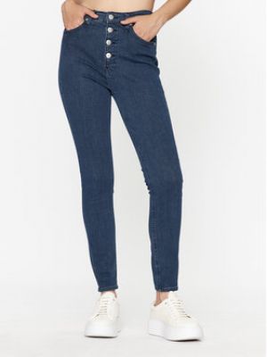 Skinny džíny Calvin Klein Jeans modré