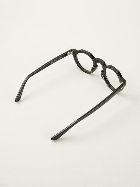 Dioptrické brýle Lesca černé