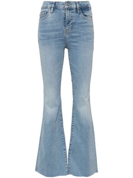 Bootcut džínsy s vysokým pásom Frame