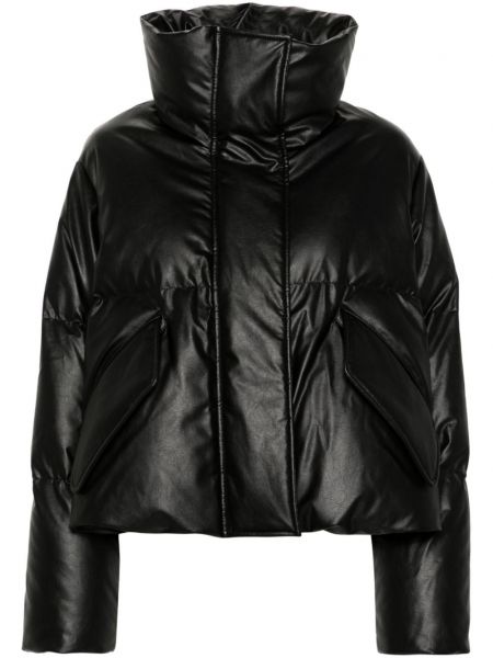 Jachetă lungă Mm6 Maison Margiela negru