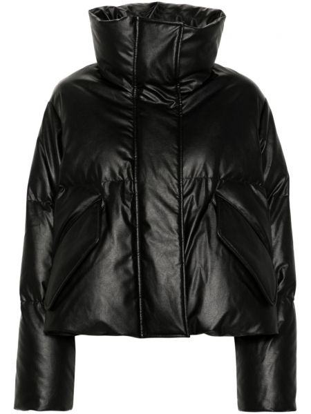 Lange jacke Mm6 Maison Margiela schwarz