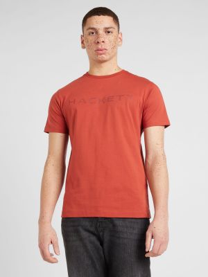 T-shirt Hackett London arancione