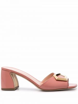 Sandaletter med slip-on Rupert Sanderson rosa