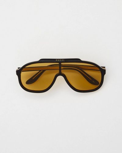 Солнцезащитные очки Gucci, черный