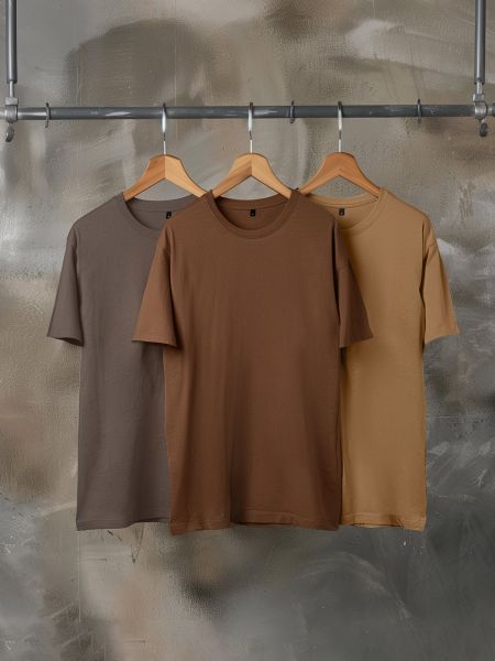 Βαμβακερή μπλούζα σε στενή γραμμή Trendyol