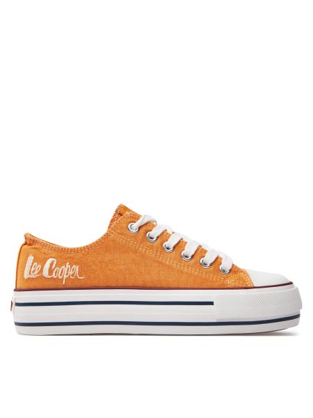 Sneakers Lee Cooper πορτοκαλί