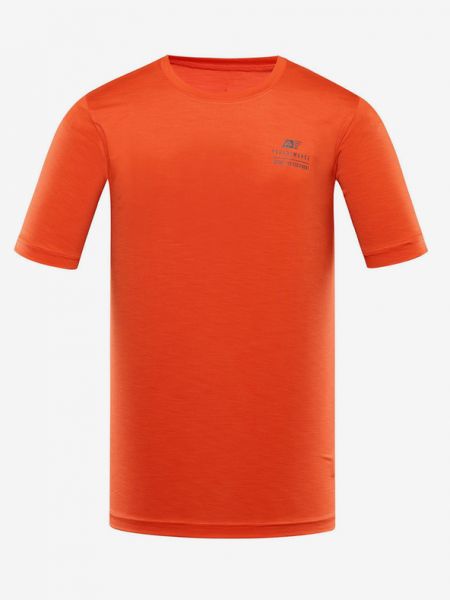 T-shirt Alpine Pro orange