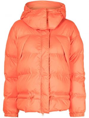 Vattert jakke Adidas By Stella Mccartney oransje