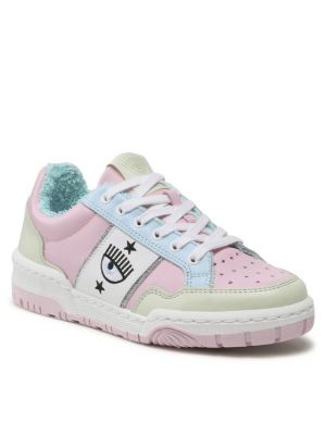 Sneakers Chiara Ferragni rózsaszín