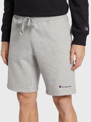 Sportske kratke hlače s vezom Champion siva