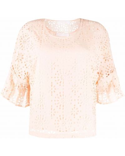 Bluse See By Chloé pink