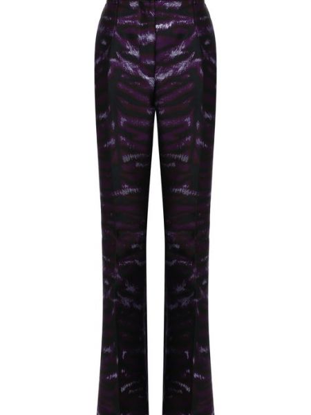 Брюки Dolce & Gabbana фиолетовые