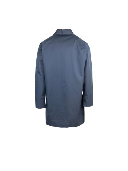 Wodoodporny płaszcz Barbour niebieski