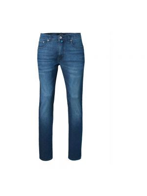 Slim fit skinny jeans Pierre Cardin blau