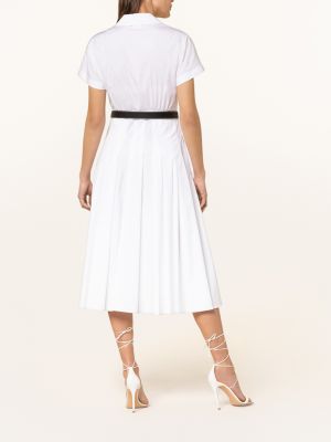 Sukienka koszulowa Maxmara Studio biała
