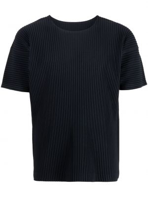 T-shirt Issey Miyake blå