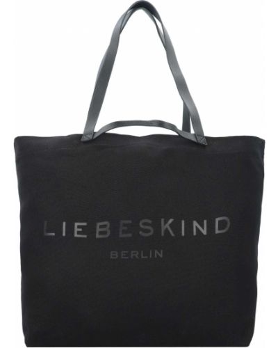 Borsa shopper Liebeskind Berlin nero