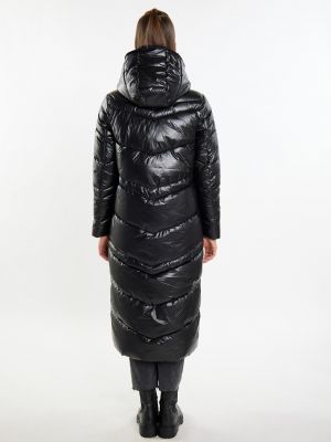 Žieminis paltas Tuffskull juoda