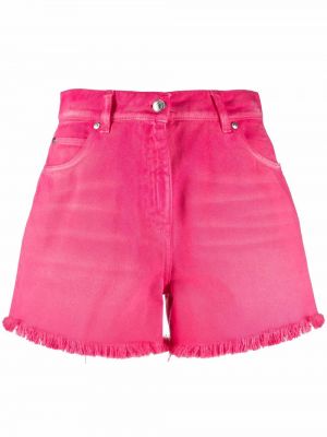 Jeans-shorts Msgm rosa