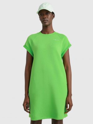 Zelené šaty Tommy Hilfiger