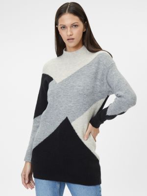 Меланжов пуловер Dorothy Perkins
