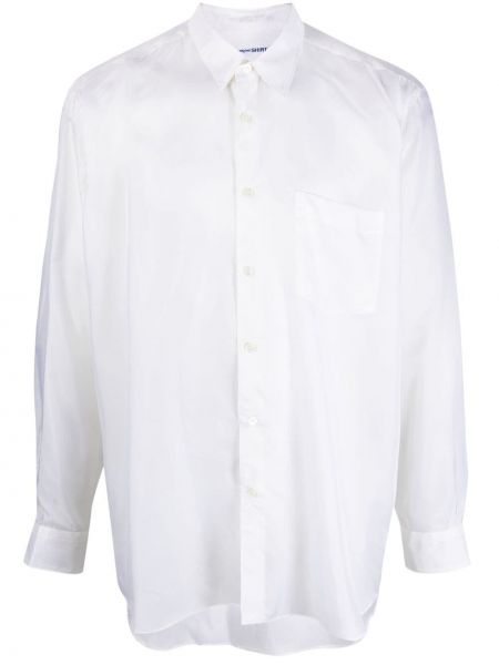 Camisa manga larga Comme Des Garçons Shirt blanco