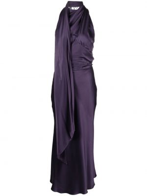 Midi suknele Materiel violetinė
