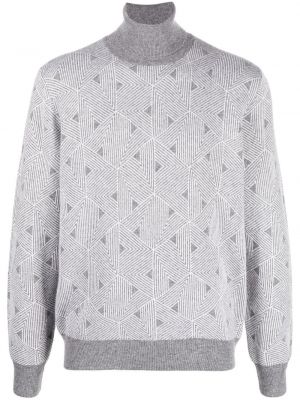 Sweter Canali szary