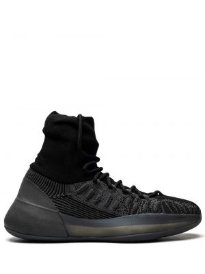 Baskets Adidas Yeezy noir