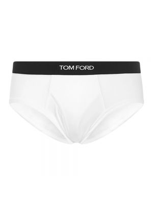 Majtki bawełniane Tom Ford białe