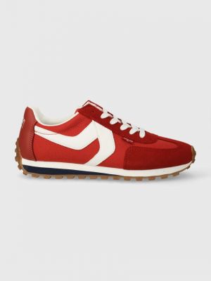 Sneakersy Levi's czerwone