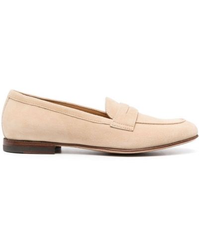 Loafers Scarosso μπεζ