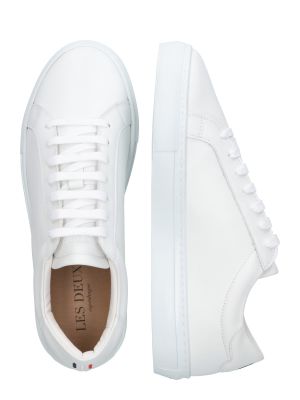 Sneakerși Les Deux alb