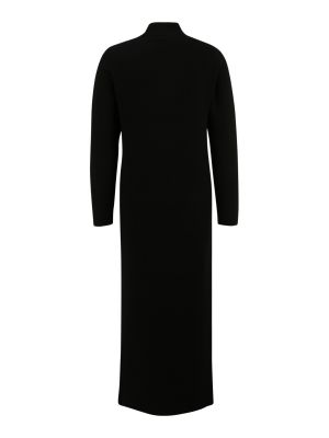 Pletené pletené šaty Selected Femme Tall čierna