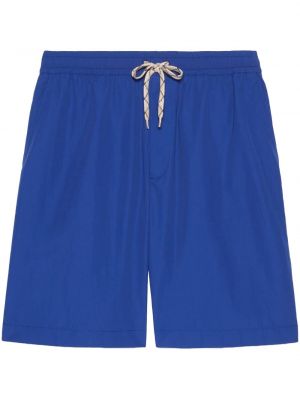 Bermuda kratke hlače Gucci modra