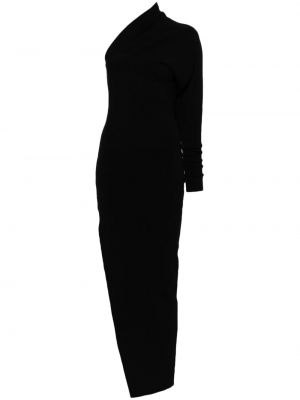 Βραδινό φόρεμα Rick Owens μαύρο