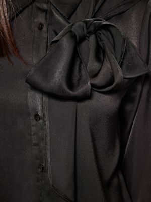 Блуза Usha Black Label черно