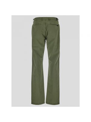 Pantalones chinos 7 For All Mankind verde