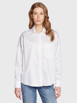 Риза Guess бяло