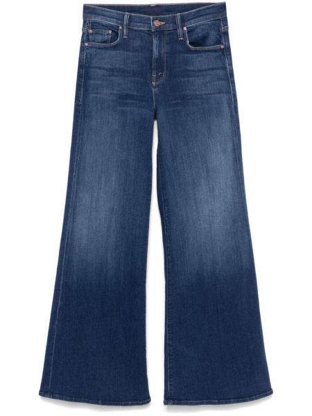 Flared jeans Mother blå