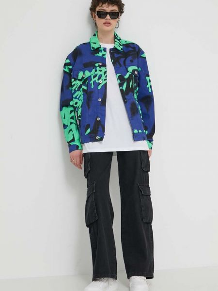 Traper jakna oversized Karl Lagerfeld Jeans