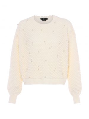 Pull Faina blanc