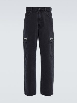 Карго панталони Givenchy черно