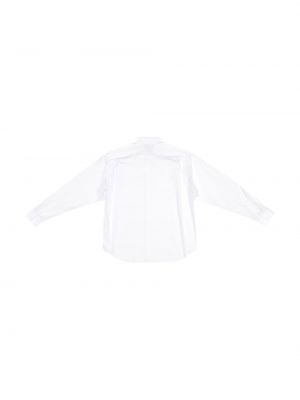 Pūkinė marškiniai Balenciaga balta