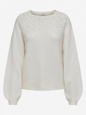 Пуловер с перли Jacqueline De Yong
