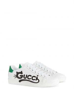 Tennised Gucci Ace valge