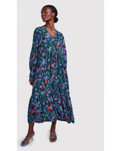 YAS Hétköznapi ruha Anja 26027636 Színes Regular Fit