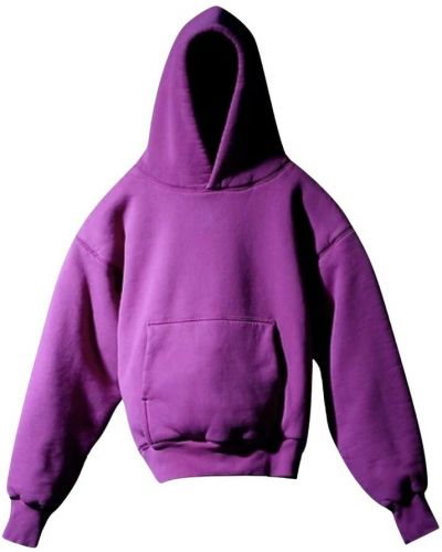 Bluza Yeezy - Fioletowy