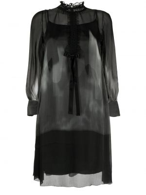 Μάξι φόρεμα Shiatzy Chen μαύρο