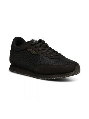Sneakersy Woden czarne